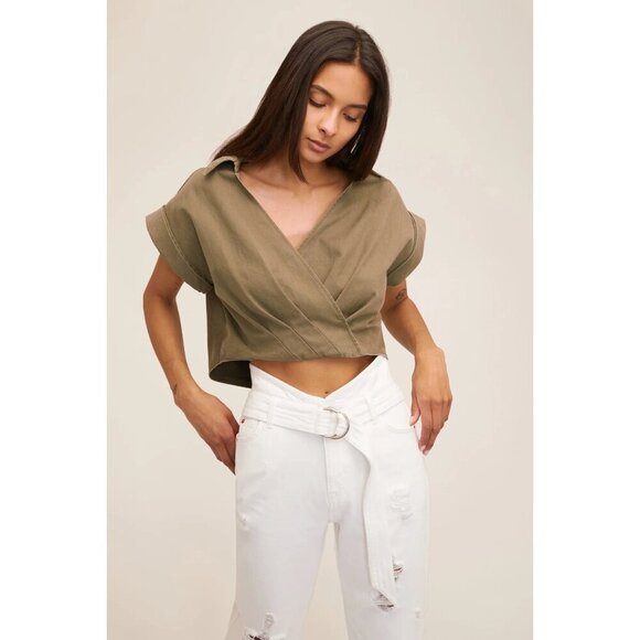 Marissa Webb Travis Denim Pant Off White Stone Wash Womens Size 24 - Picture 5 of 11